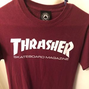 🌵 Maroon Men’s Thrasher TShirt (Small)